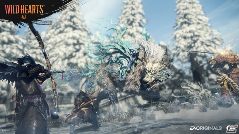 EAとコーエーテクモゲームスによるハンティングアクション「WILD HEARTS」が2023年2月17日にPS5/Xbox Series X|S/PCで登場！の画像1