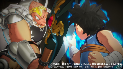 「ダイの大冒険」の世界観で楽しむアクションRPG「インフィニティ ストラッシュ　ドラゴンクエスト ダイの大冒険」のふたつの遊び方を紹介！の画像2