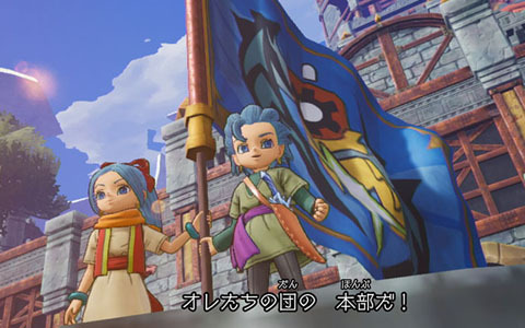 「ドラゴンクエスト トレジャーズ　蒼き瞳と大空の羅針盤」カミュとマヤのふたりが結成したお宝探しの「団」や「拠点」を紹介！