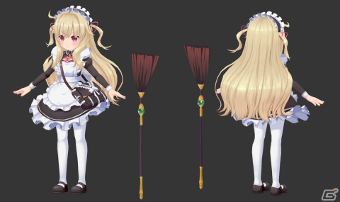 3Dアクションシューティング「Little Witch Nobeta -リトルウィッチノベタ-」が発売！ノベタを演じた小原好美さんへのインタビュー映像もの画像2