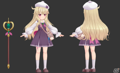3Dアクションシューティング「Little Witch Nobeta -リトルウィッチノベタ-」が発売！ノベタを演じた小原好美さんへのインタビュー映像もの画像3