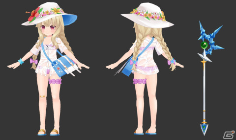 3Dアクションシューティング「Little Witch Nobeta -リトルウィッチノベタ-」が発売！ノベタを演じた小原好美さんへのインタビュー映像もの画像4