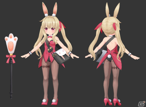 3Dアクションシューティング「Little Witch Nobeta -リトルウィッチノベタ-」が発売！ノベタを演じた小原好美さんへのインタビュー映像もの画像5