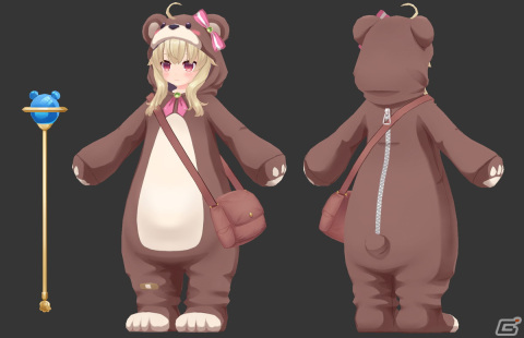 3Dアクションシューティング「Little Witch Nobeta -リトルウィッチノベタ-」が発売！ノベタを演じた小原好美さんへのインタビュー映像もの画像6