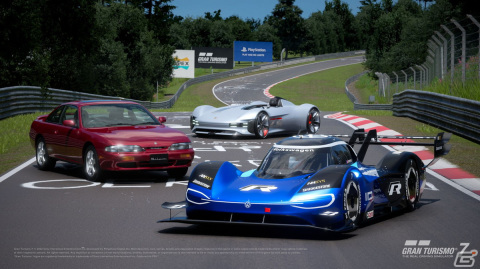 「グランツーリスモ7」に「フォルクスワーゲン ID.R '19」や「日産 シルビア K's Type S(S14) '94」が登場!の画像1