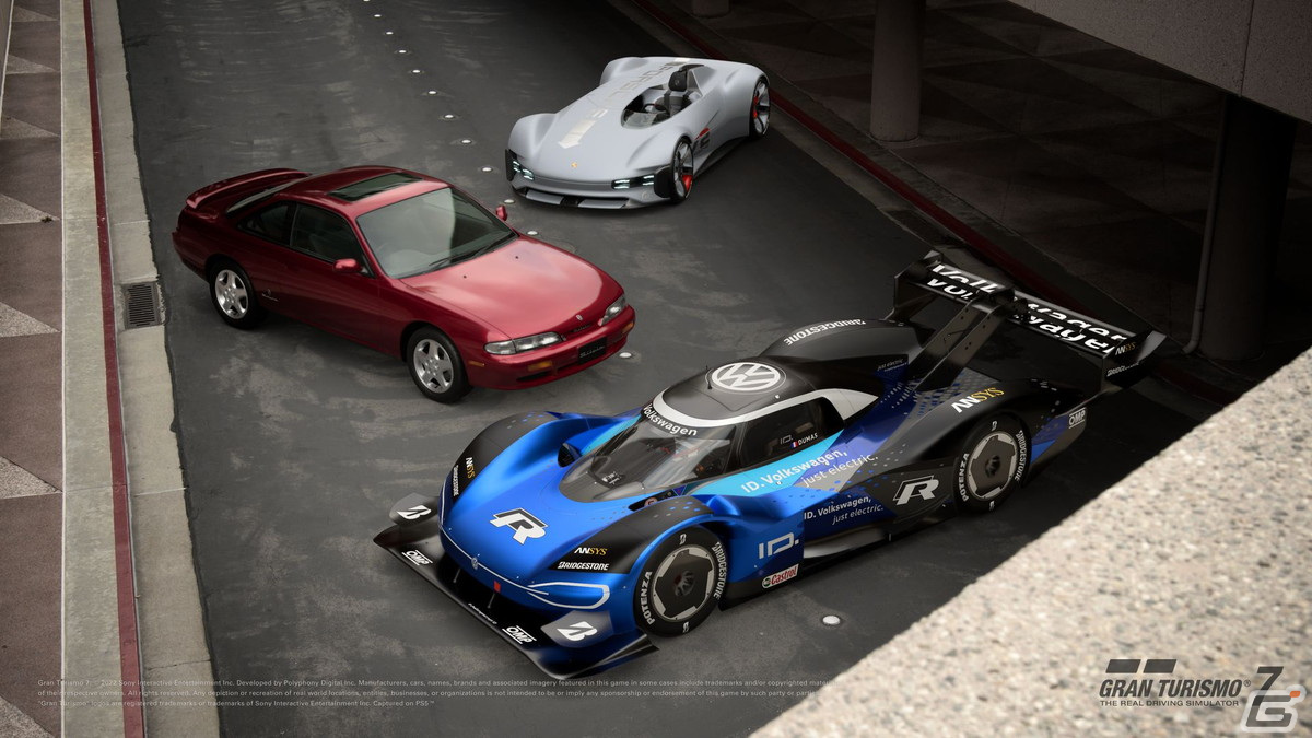 「グランツーリスモ7」に「フォルクスワーゲン ID.R '19」や「日産 シルビア K's Type S（S14） '94」が登場！の画像2