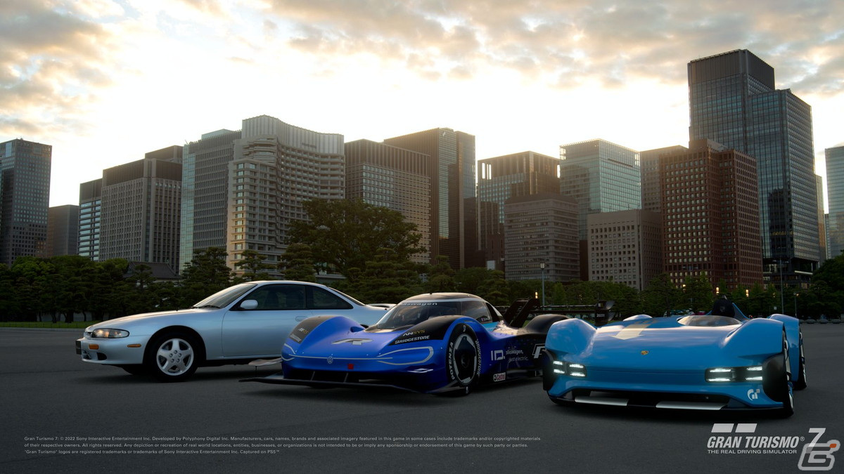 「グランツーリスモ7」に「フォルクスワーゲン ID.R '19」や「日産 シルビア K's Type S（S14） '94」が登場！の画像3