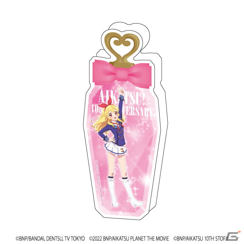 アイカツ！」シリーズ10周年記念のPOP UP STOREが開催！記念