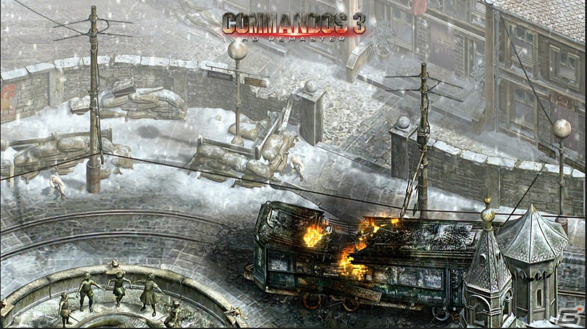 ヨーロッパ戦線が舞台の見下ろし型RTS「コマンドス 3 HDリマスター」PS4/Switch版が配信開始！の画像7