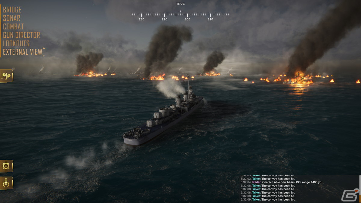 対潜水艦の海戦ミリタリーシミュレーター「Destroyer: The U-Boat Hunter」のアーリーアクセスがSteamにて開始！の画像10