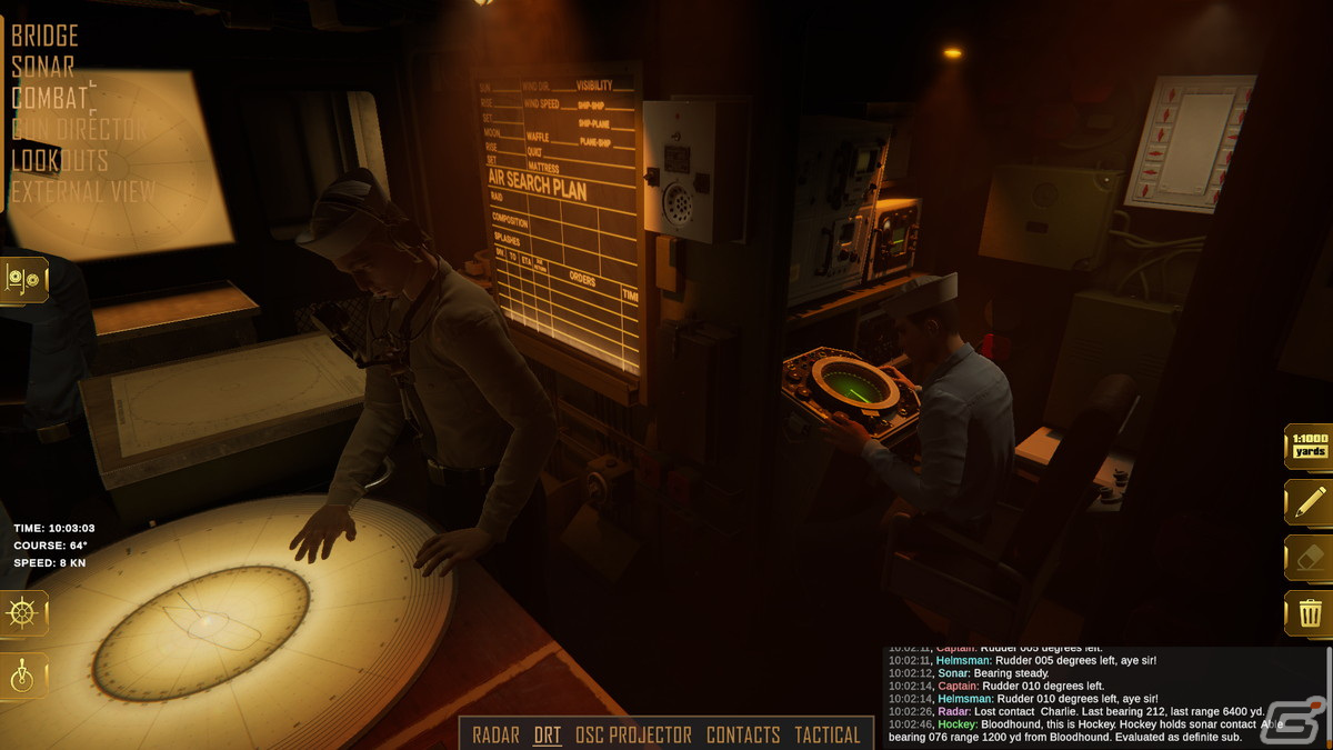 対潜水艦の海戦ミリタリーシミュレーター「Destroyer: The U-Boat Hunter」のアーリーアクセスがSteamにて開始！の画像3