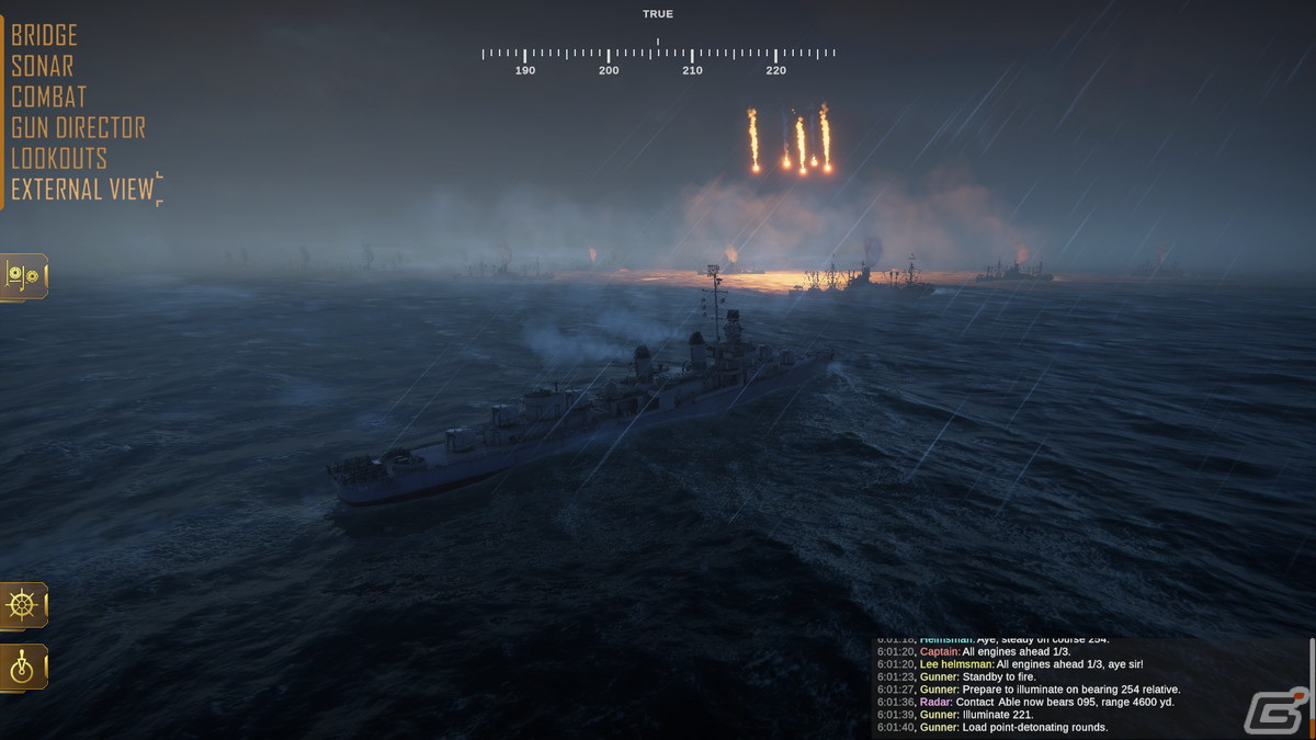 対潜水艦の海戦ミリタリーシミュレーター「Destroyer: The U-Boat Hunter」のアーリーアクセスがSteamにて開始！の画像5