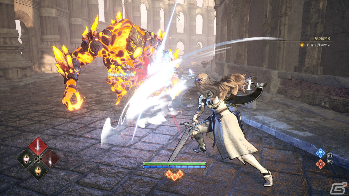 新たな戦乙女の物語を描くシリーズ初のアクションRPG「ヴァルキリーエリュシオン」PS5/PS4版が発売！の画像3