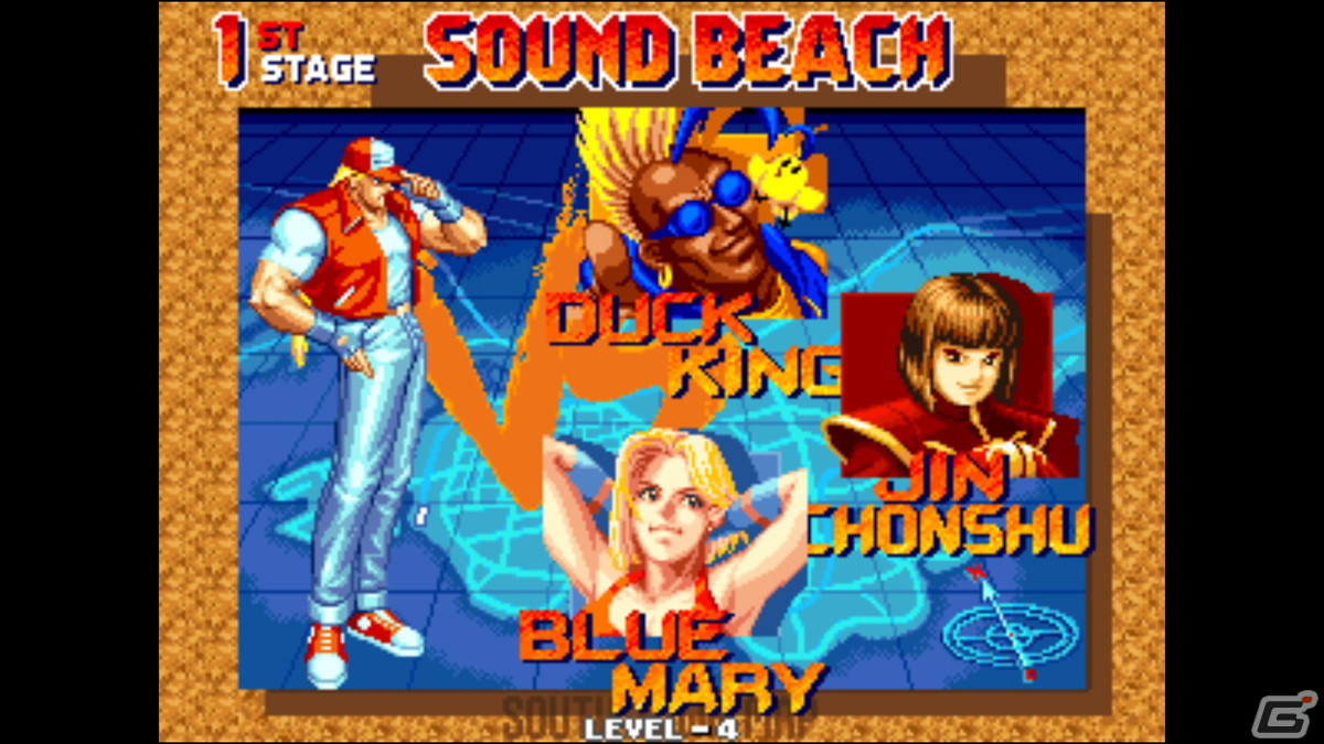 総勢16人の格闘家が最強を目指す格闘ゲーム「リアルバウト餓狼伝説 アケアカNEOGEO」がiOS/Android向けに配信開始！の画像3