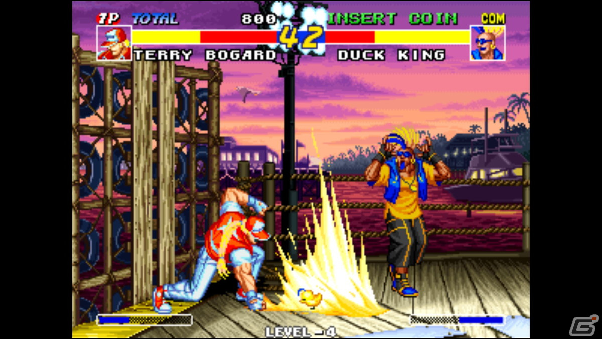 総勢16人の格闘家が最強を目指す格闘ゲーム「リアルバウト餓狼伝説 アケアカNEOGEO」がiOS/Android向けに配信開始！の画像4
