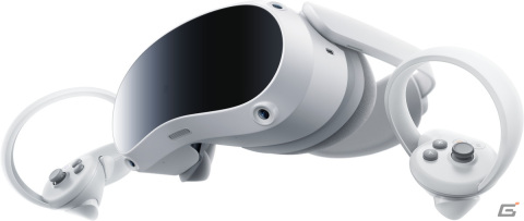 誰もがVRを楽しめることを目指し開発されたオールインワンVRヘッドセット「PICO 4」が発表！予約受付も開始の画像1
