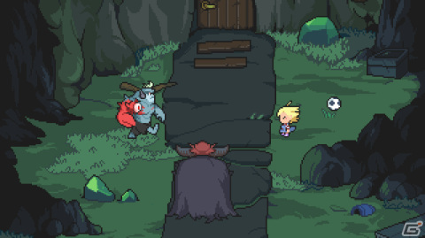 「メグとばけもの」Steam版デモが配信！発売時期は対応プラットフォームの追加で2023年初頭へ変更にの画像3