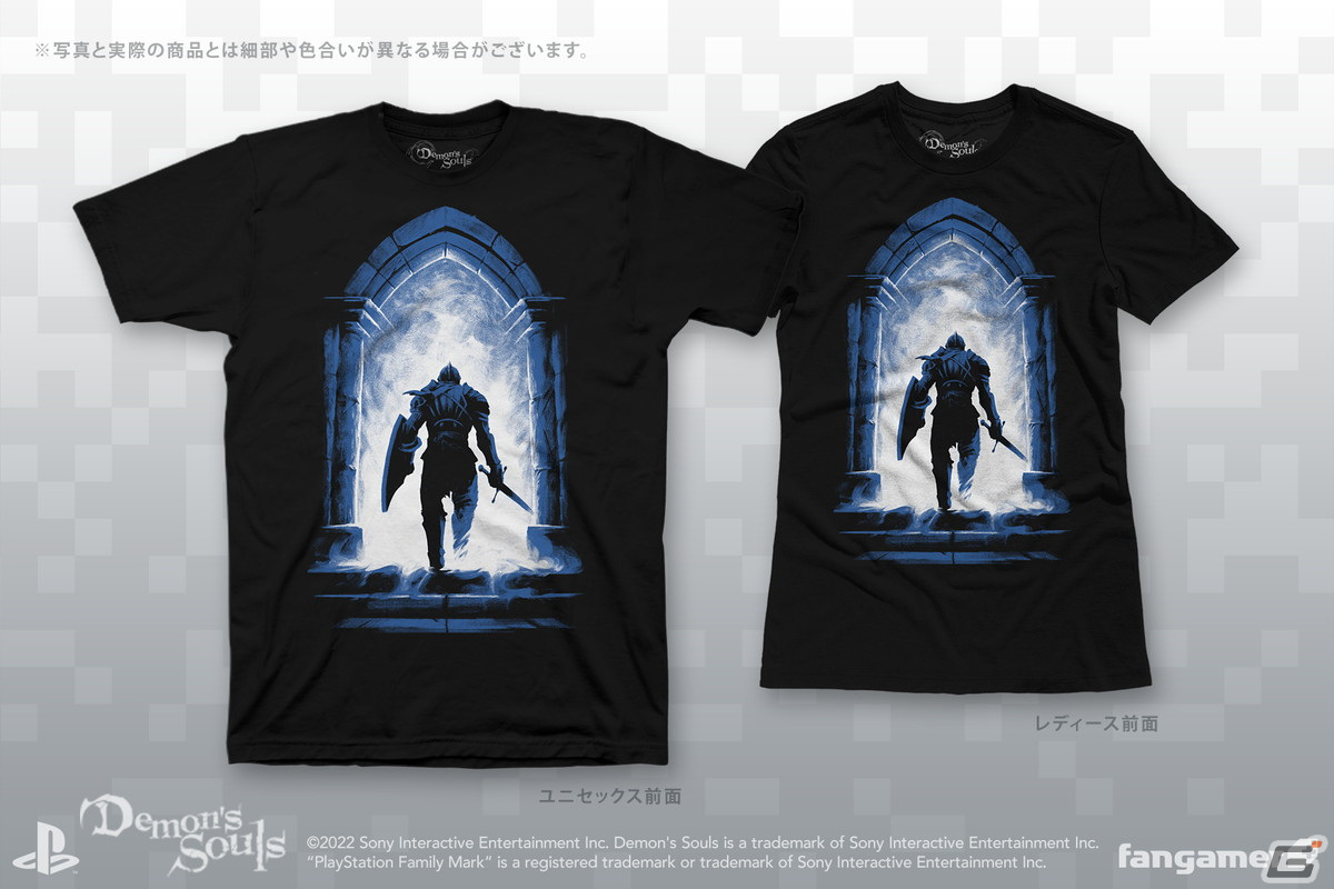 Fangamer Japanから「Ghost of Tsushima」と「Demon's Souls」のTシャツなど4点のグッズが発売！の画像16