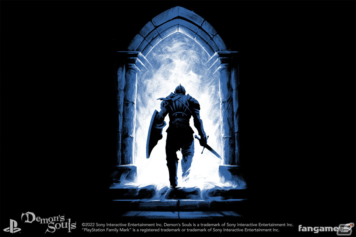 Fangamer Japanから「Ghost of Tsushima」と「Demon's Souls」のTシャツなど4点のグッズが発売！の画像18