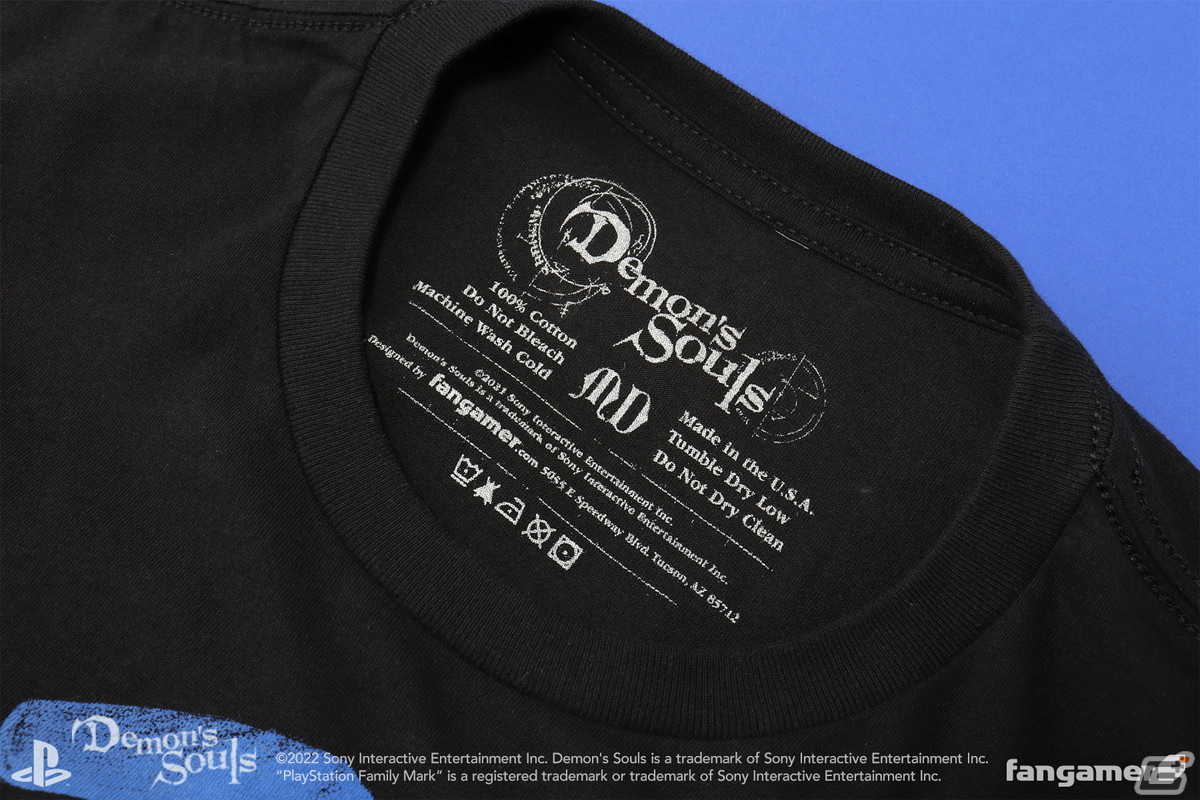 Fangamer Japanから「Ghost of Tsushima」と「Demon's Souls」のTシャツなど4点のグッズが発売！の画像22