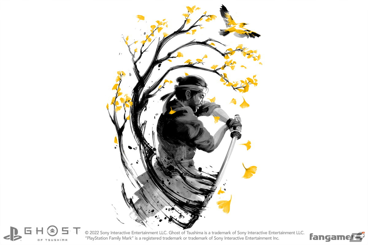 Fangamer Japanから「Ghost of Tsushima」と「Demon's Souls」のTシャツなど4点のグッズが発売！の画像4