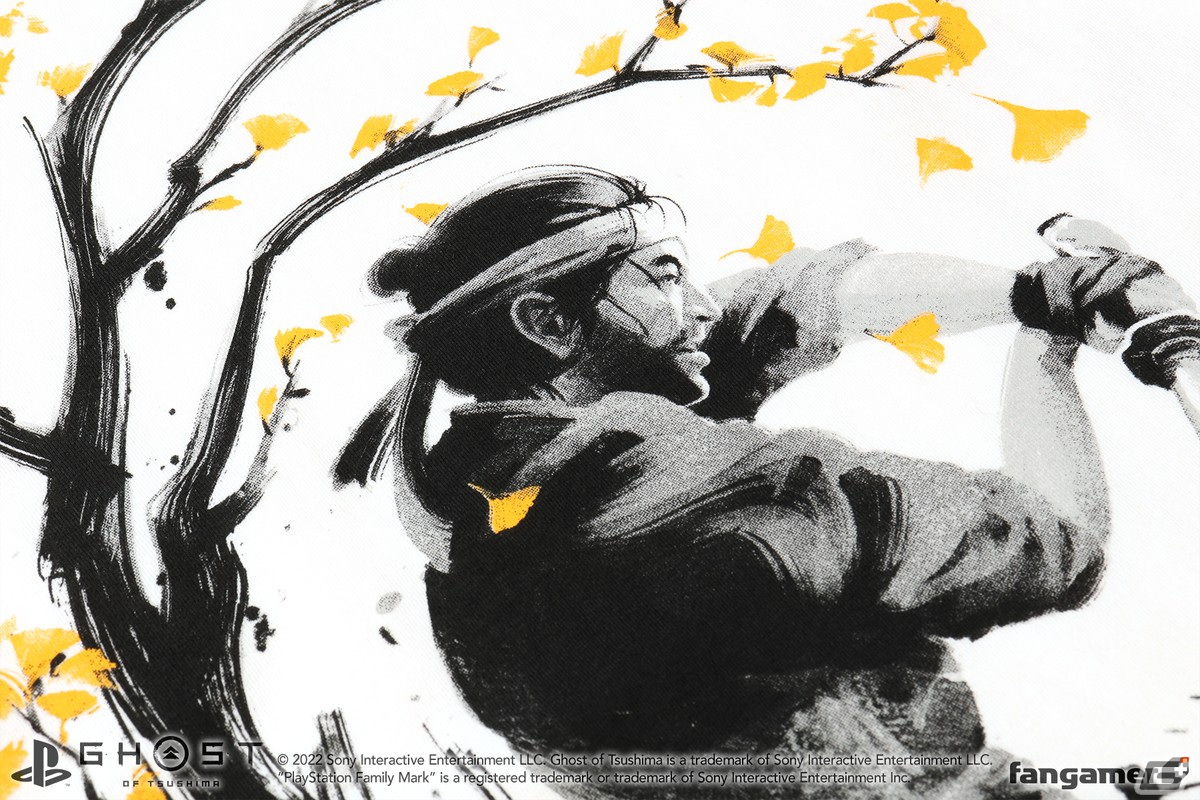 Fangamer Japanから「Ghost of Tsushima」と「Demon's Souls」のTシャツなど4点のグッズが発売！の画像6