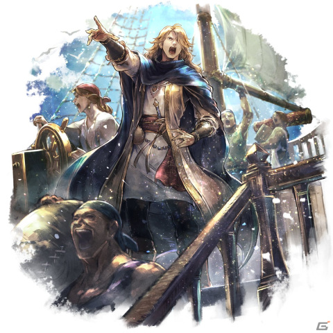 「OCTOPATH TRAVELER 大陸の覇者」メインストーリー「全てを授けし者6章 後編」が追加！旅人“レオン”（CV:井之上潤）が期間限定で登場の画像6