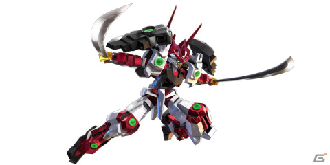 「機動戦士ガンダム エクストリームバーサス2 クロスブースト」戦国アストレイ頑駄無が10月3日に参戦！の画像2