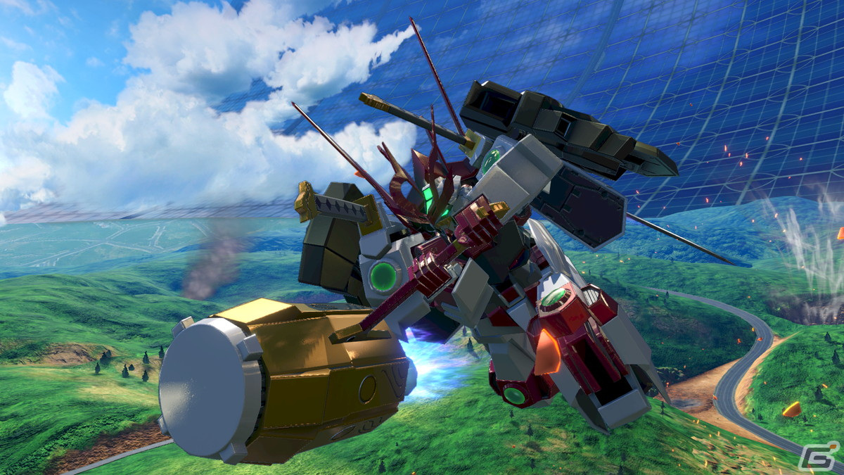 「機動戦士ガンダム エクストリームバーサス2 クロスブースト」戦国アストレイ頑駄無が10月3日に参戦！の画像6