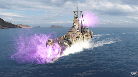 「World of Warships: Legends」10月17日からハロウィンイベントが開催！イギリスのTier Vプレミアム巡洋艦「パース（Perth）」をゲットの画像2