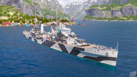 「World of Warships: Legends」10月17日からハロウィンイベントが開催！イギリスのTier Vプレミアム巡洋艦「パース（Perth）」をゲットの画像9