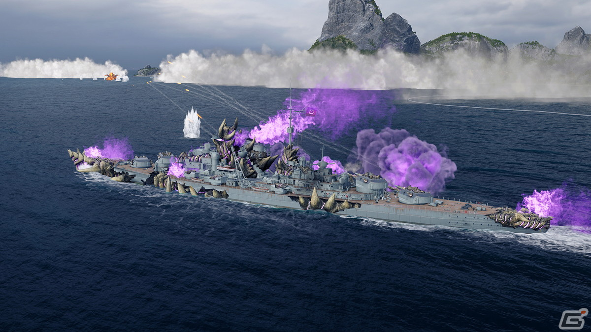 「World of Warships: Legends」10月17日からハロウィンイベントが開催！イギリスのTier Vプレミアム巡洋艦「パース（Perth）」をゲットの画像3