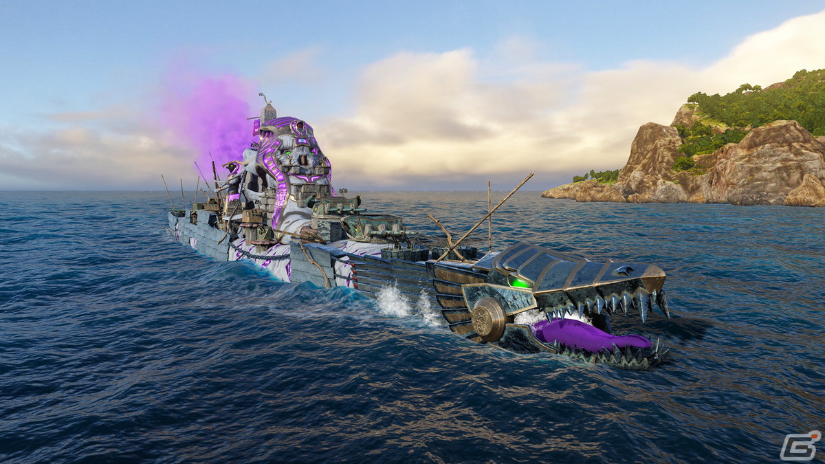 「World of Warships: Legends」10月17日からハロウィンイベントが開催！イギリスのTier Vプレミアム巡洋艦「パース（Perth）」をゲットの画像4