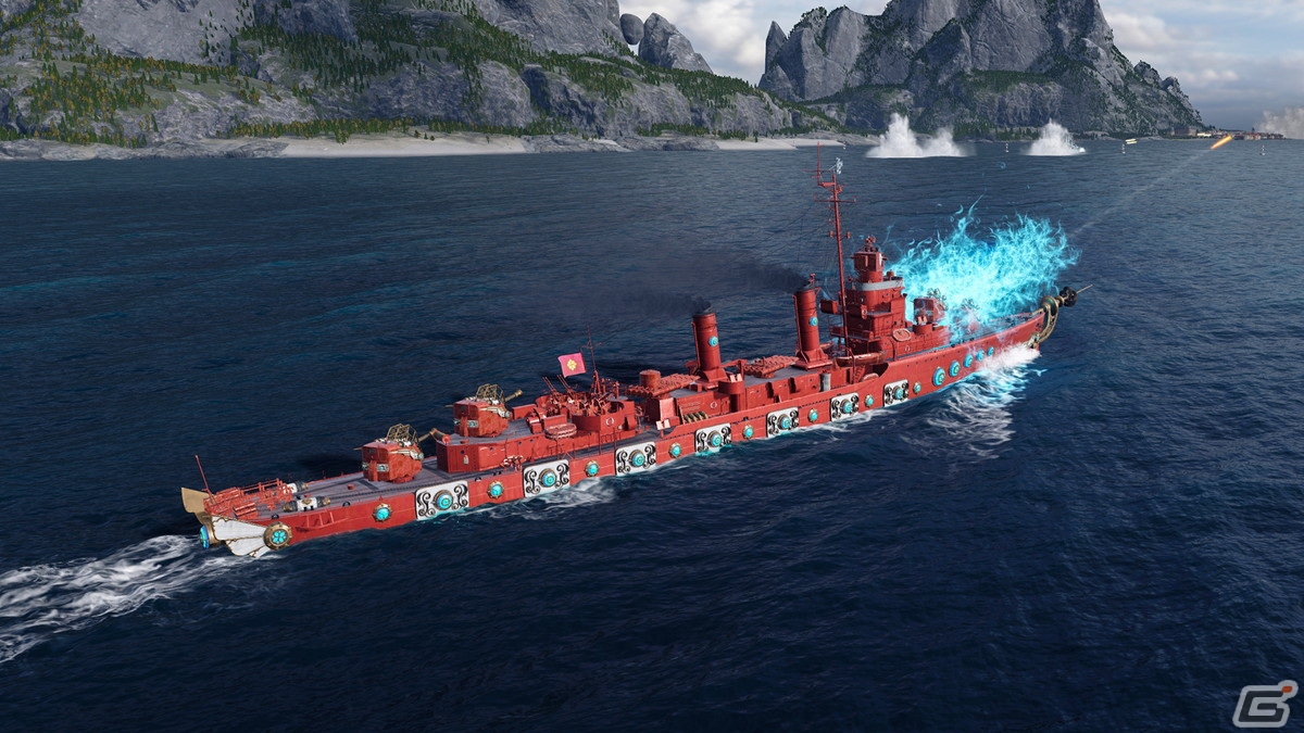 「World of Warships: Legends」10月17日からハロウィンイベントが開催！イギリスのTier Vプレミアム巡洋艦「パース（Perth）」をゲットの画像5