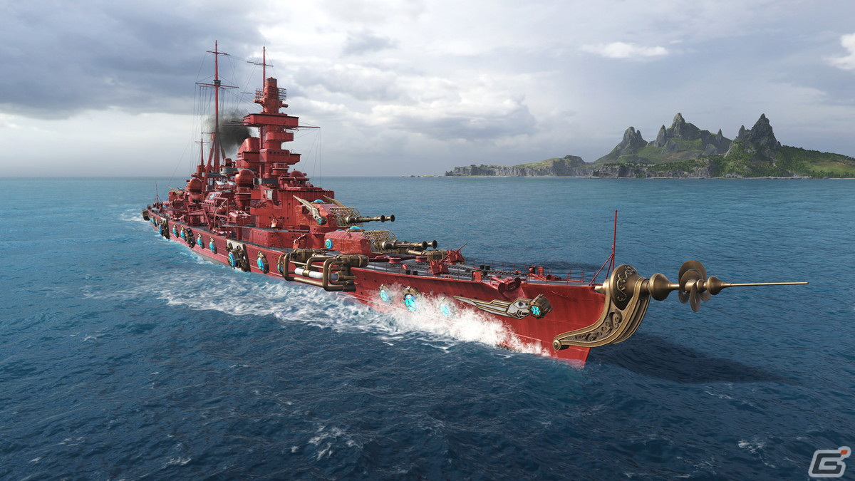 「World of Warships: Legends」10月17日からハロウィンイベントが開催！イギリスのTier Vプレミアム巡洋艦「パース（Perth）」をゲットの画像6