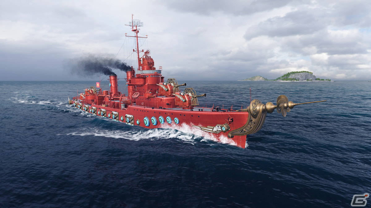 「World of Warships: Legends」10月17日からハロウィンイベントが開催！イギリスのTier Vプレミアム巡洋艦「パース（Perth）」をゲットの画像7