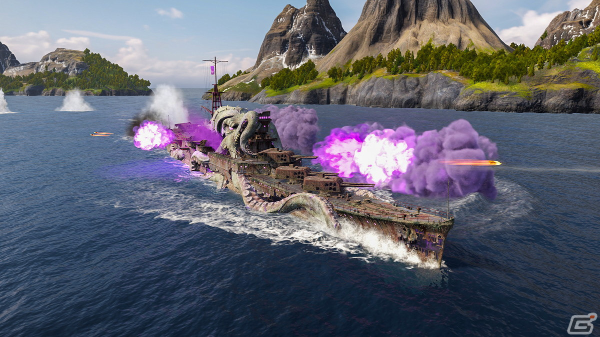 「World of Warships: Legends」10月17日からハロウィンイベントが開催！イギリスのTier Vプレミアム巡洋艦「パース（Perth）」をゲットの画像8