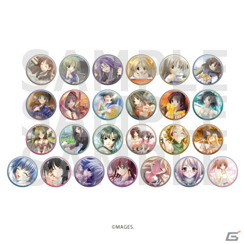 「メモオフ」シリーズ23周年と「シンメモ」1周年を記念したポップアップストアが9月30日よりゲーマーズで実施！の画像12