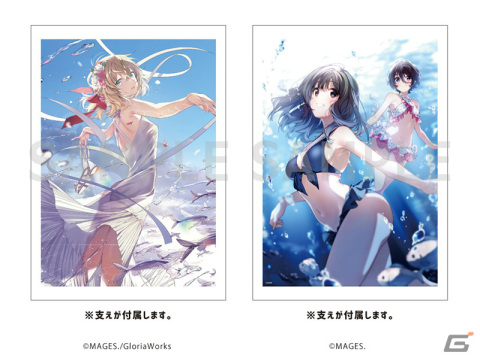 「メモオフ」シリーズ23周年と「シンメモ」1周年を記念したポップアップストアが9月30日よりゲーマーズで実施！の画像3