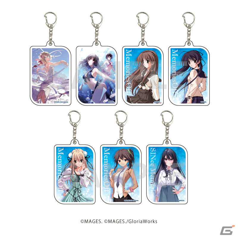 メモオフ」シリーズ23周年と「シンメモ」1周年を記念したポップアップ