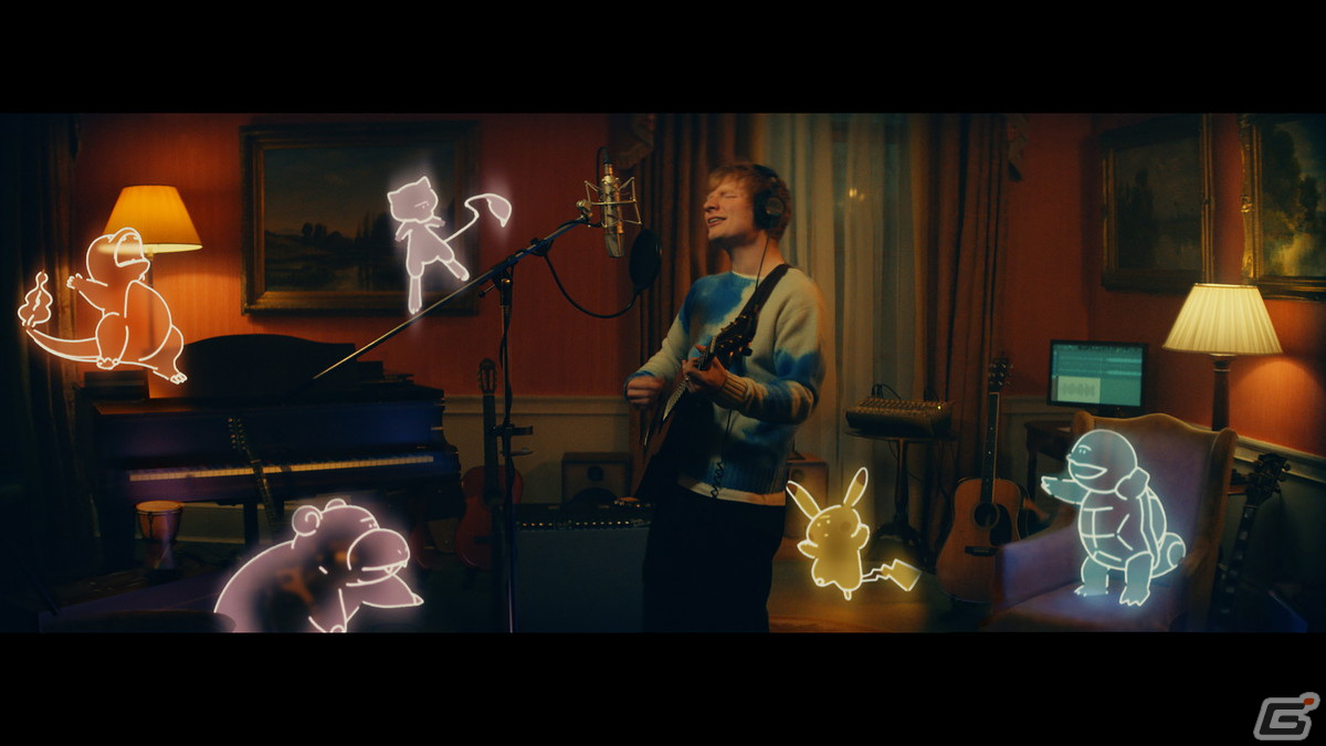 ポケモンとエド・シーラン氏のスペシャルMV「Celestial」が公開！「ポケットモンスター スカーレット・バイオレット」には挿入歌として登場の画像4