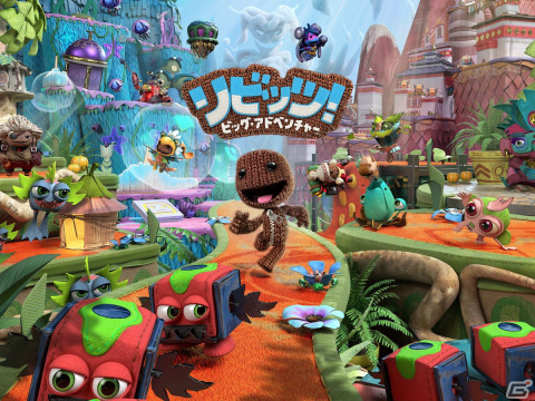 PC版「リビッツ！ビッグ・アドベンチャー」が10月28日に配信決定！Steam/Epic Games Storeにて予約受付も開始の画像1
