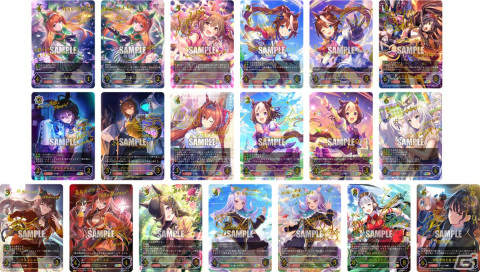 「Shadowverse EVOLVE」より「ウマ娘 プリティーダービー」とのコラボスターターデッキ＆コラボパックが10月1日に同時発売！の画像5
