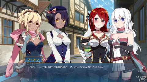 オンラインゲームの世界で繰り広げられる百合ADV「サクラ・MMO2 ～明かされし事実～」がPS5/PS4/Switchで配信開始！の画像2