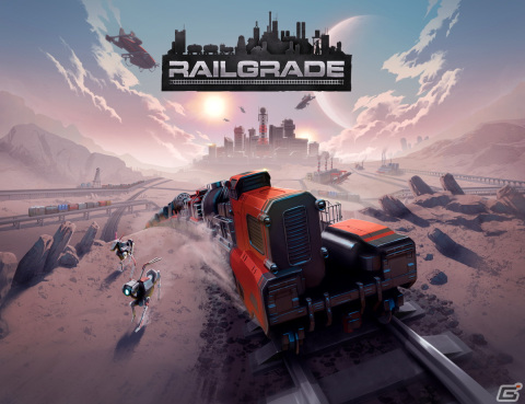 列車管理シミュレーション「RAILGRADE」が配信開始！異世界のコロニーを管理し産業を発展させようの画像1