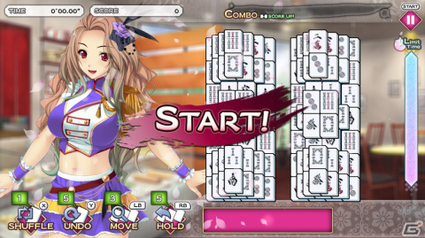 麻雀マッチパズル「Pretty Girls Tile Match」がSteamで配信！全120ステージに挑戦してPretty Girlsたちの衣装を手に入れようの画像2