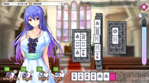 麻雀マッチパズル「Pretty Girls Tile Match」がSteamで配信！全120ステージに挑戦してPretty Girlsたちの衣装を手に入れようの画像6