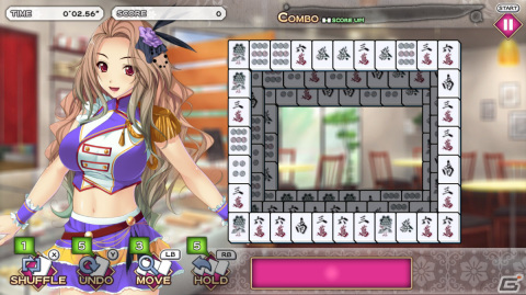 麻雀マッチパズル「Pretty Girls Tile Match」がSteamで配信！全120ステージに挑戦してPretty Girlsたちの衣装を手に入れようの画像8