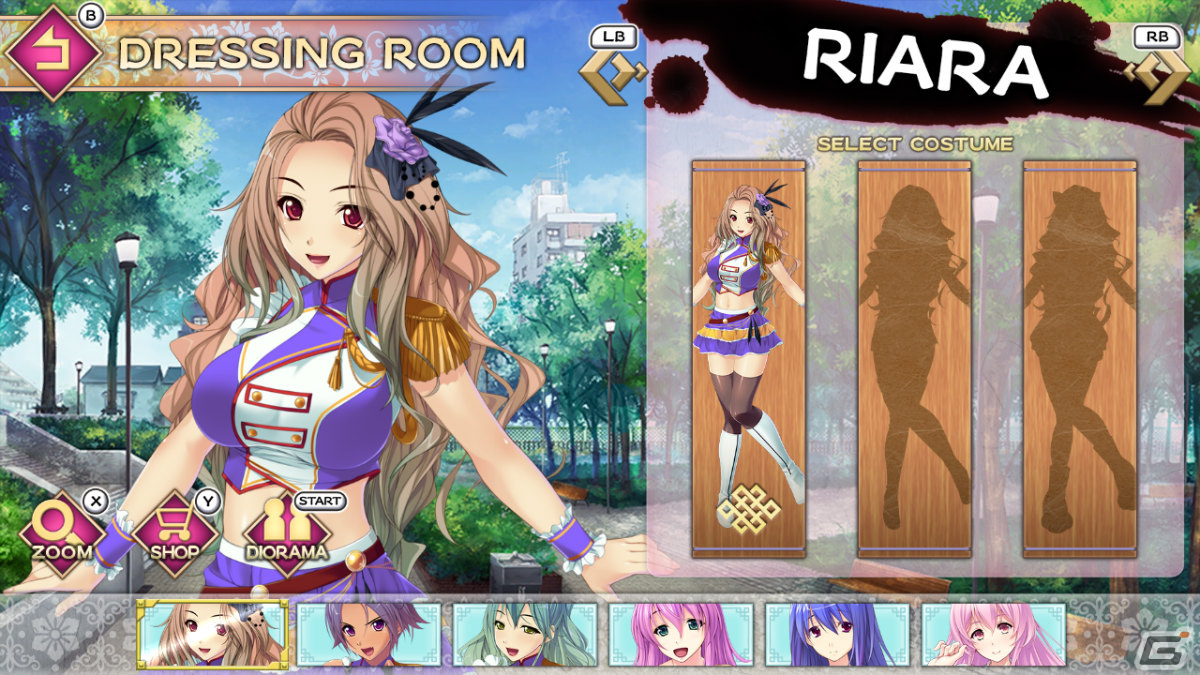 麻雀マッチパズル「Pretty Girls Tile Match」がSteamで配信！全120ステージに挑戦してPretty Girlsたちの衣装を手に入れようの画像11