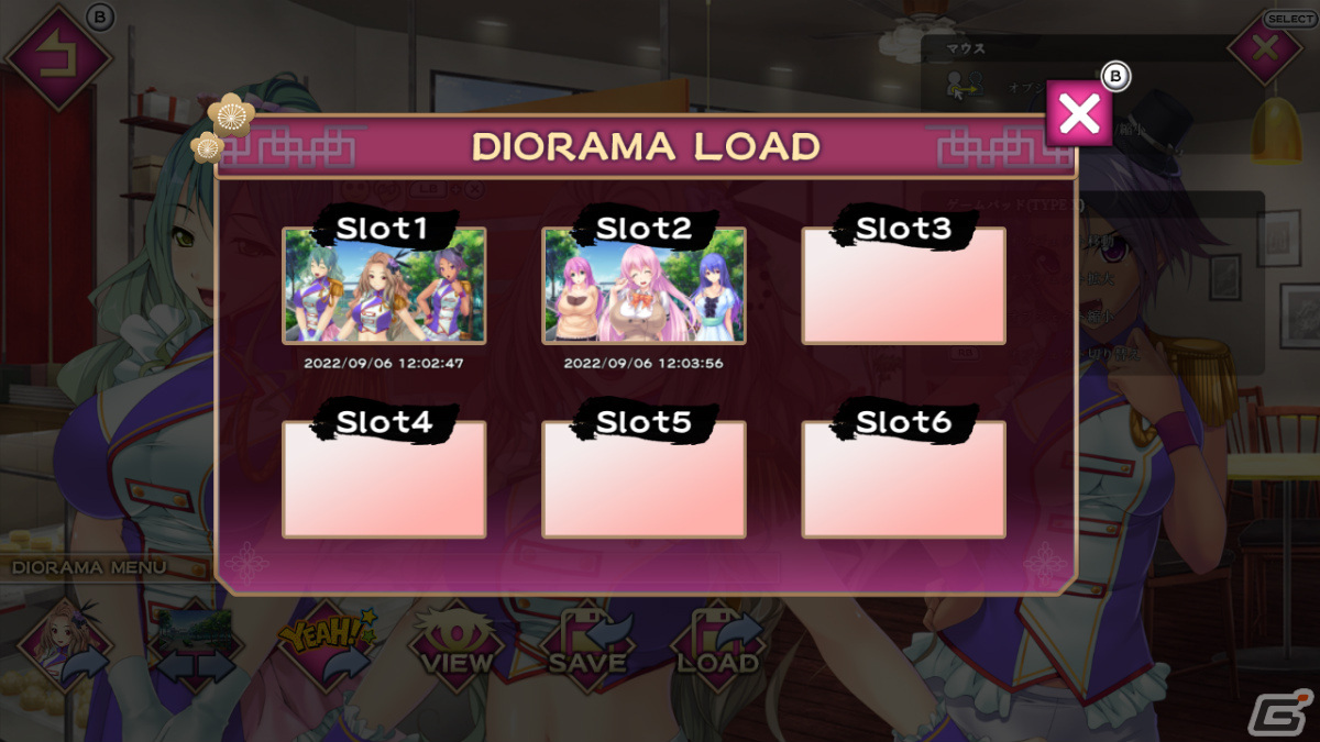 麻雀マッチパズル「Pretty Girls Tile Match」がSteamで配信！全120ステージに挑戦してPretty Girlsたちの衣装を手に入れようの画像13